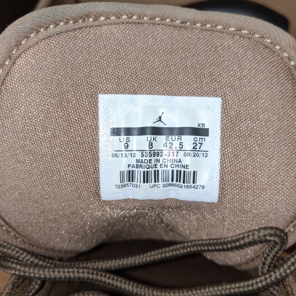 Air Jordan retro v.1 chukka ***accepting offers*** - Picture 8 of 8